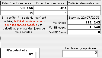 equagestion: les commandes en cours